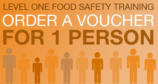 Level one training voucher for one member of staff