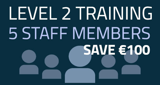 Level Two Food Safety Training Voucher for 5 staff